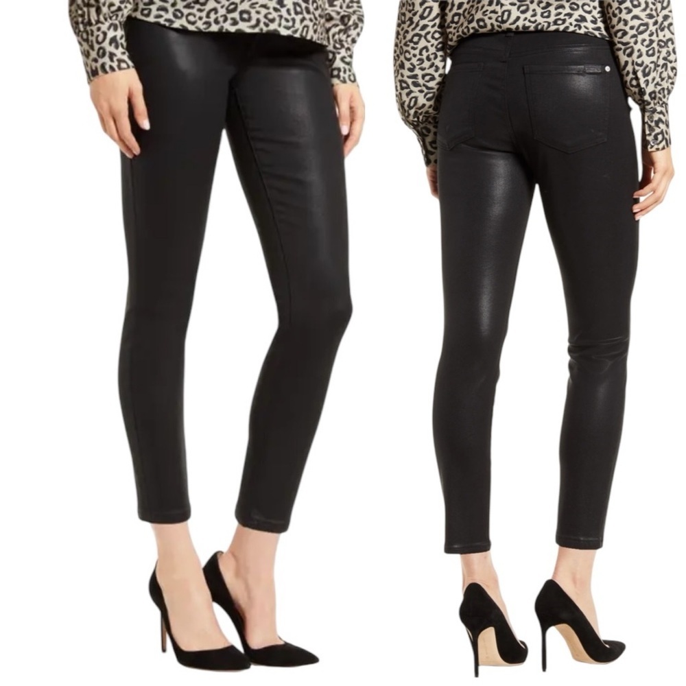 7 FOR ALL MANKIND Maternity Jeans! Retail $189. - Picture 8 of 8